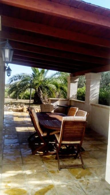 Villa Principe Degli Olivi มารุจจิโอ ภายนอก รูปภาพ