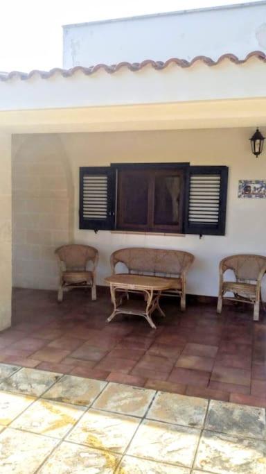 Villa Principe Degli Olivi มารุจจิโอ ภายนอก รูปภาพ