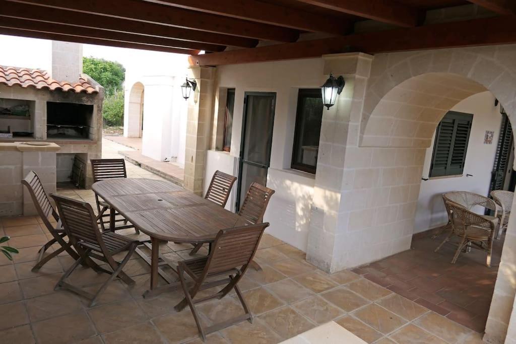 Villa Principe Degli Olivi มารุจจิโอ ภายนอก รูปภาพ