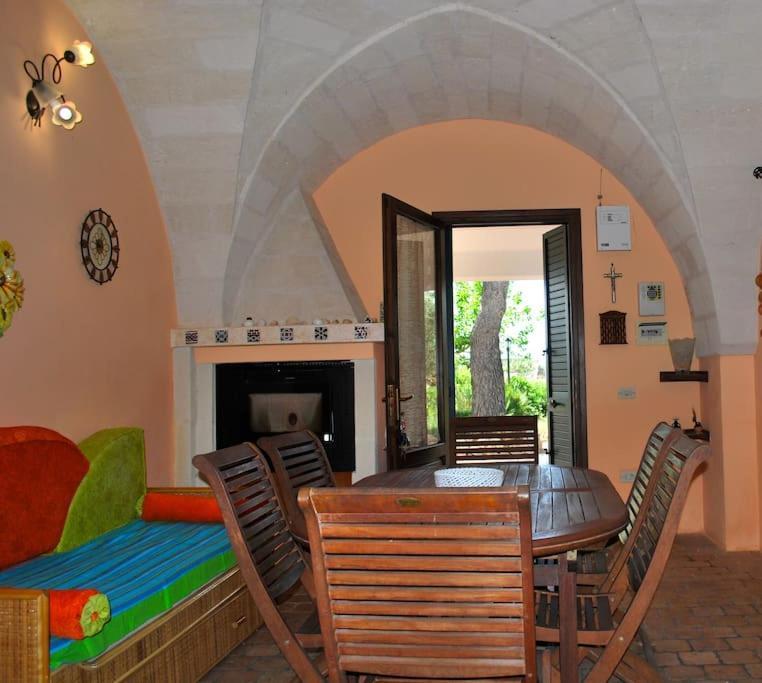 Villa Principe Degli Olivi มารุจจิโอ ภายนอก รูปภาพ