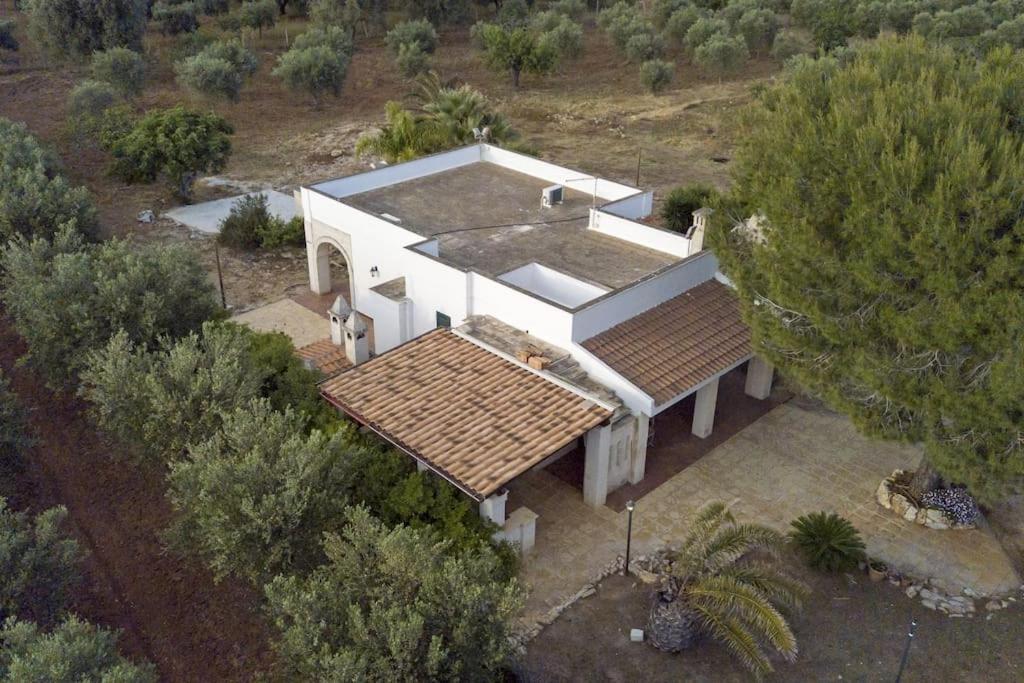 Villa Principe Degli Olivi มารุจจิโอ ภายนอก รูปภาพ