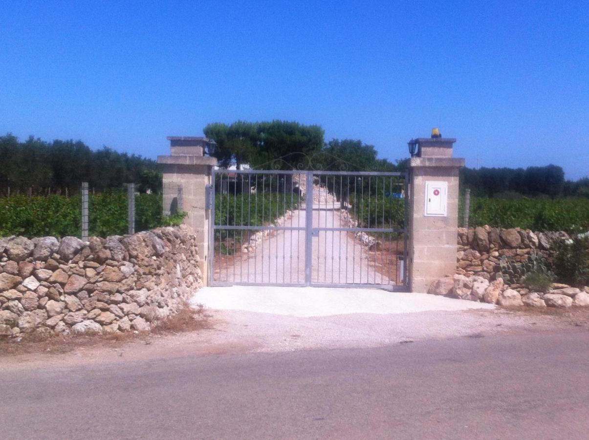 Villa Principe Degli Olivi มารุจจิโอ ภายนอก รูปภาพ