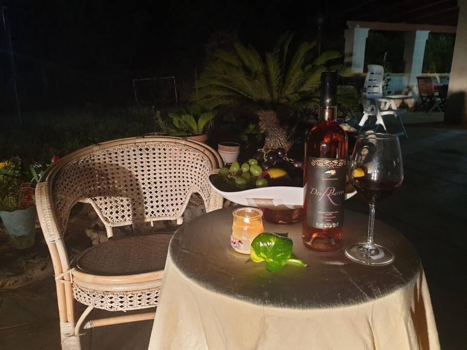 Villa Principe Degli Olivi มารุจจิโอ ภายนอก รูปภาพ