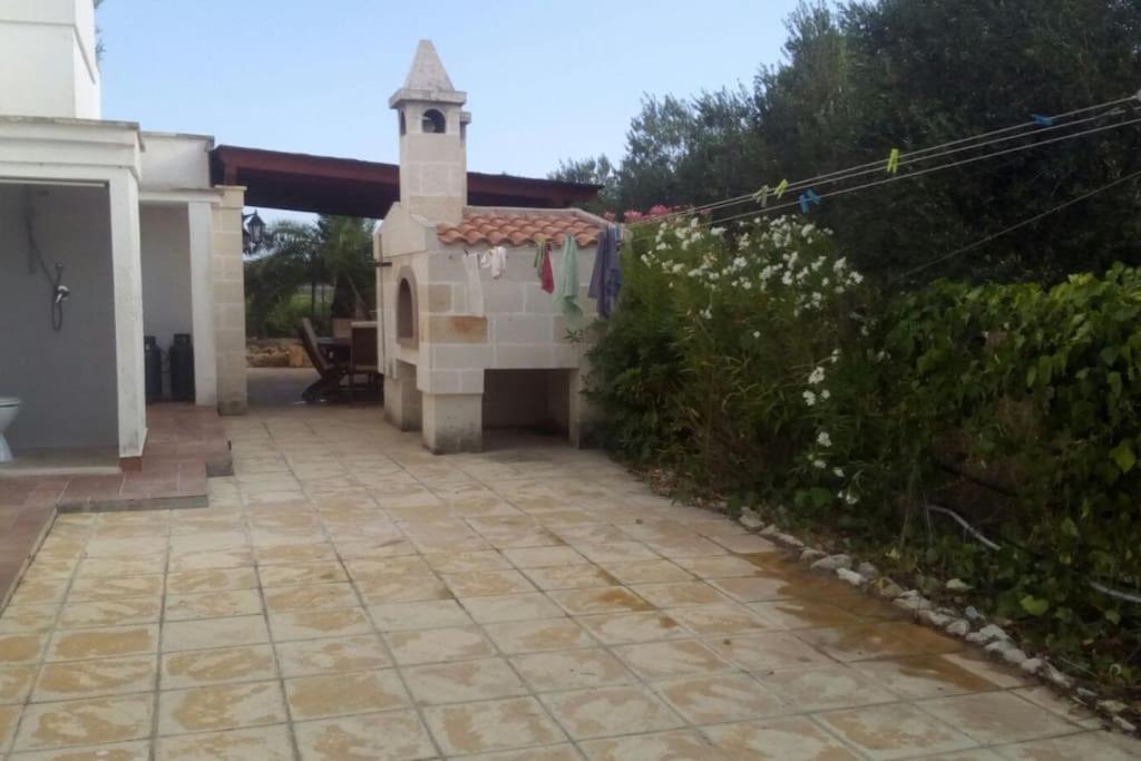 Villa Principe Degli Olivi มารุจจิโอ ภายนอก รูปภาพ