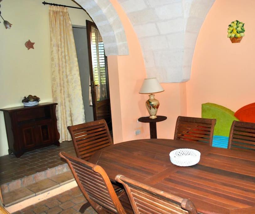 Villa Principe Degli Olivi มารุจจิโอ ภายนอก รูปภาพ